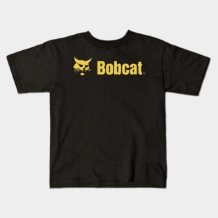 university bobcat Kids T-Shirt